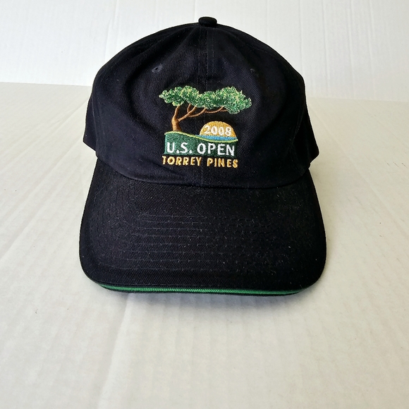 USGA Member Golf hat 2008 U.S Open Torrey Pines navy blue - Picture 1 of 9